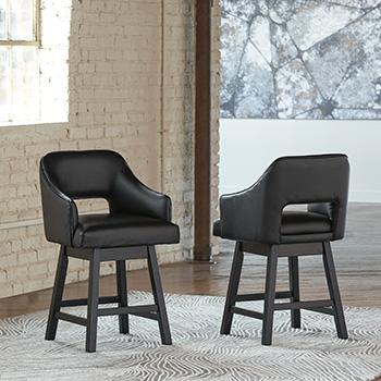 Tallenger Bar Stool Set - National Warehouse Furniture (Buffalo, NY)