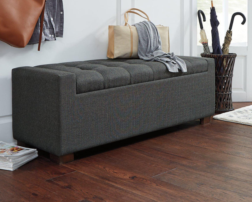 Cortwell Storage Bench - National Warehouse Furniture (Buffalo, NY)