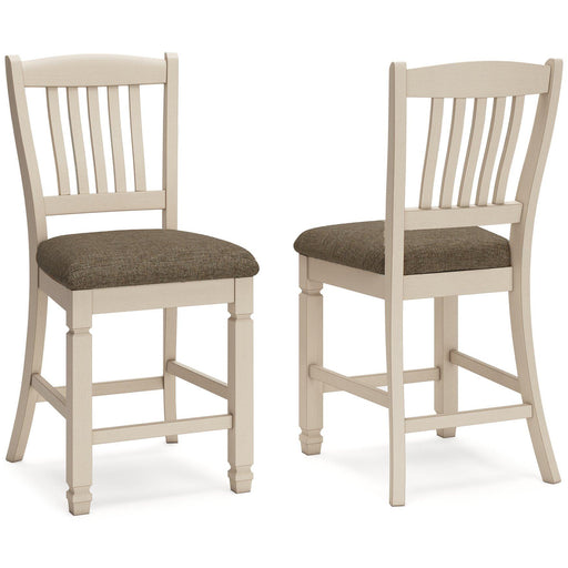 Bolanburg Counter Height Bar Stool - National Warehouse Furniture (Buffalo, NY)