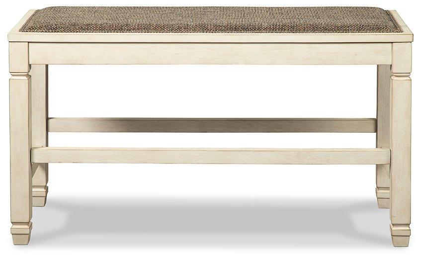 Bolanburg Counter Height Dining Bench - National Warehouse Furniture (Buffalo, NY)
