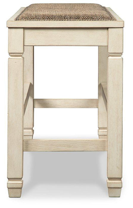 Bolanburg Counter Height Dining Bench - National Warehouse Furniture (Buffalo, NY)