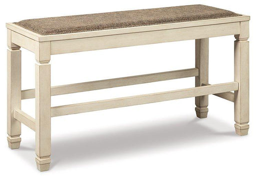Bolanburg Counter Height Dining Bench - National Warehouse Furniture (Buffalo, NY)
