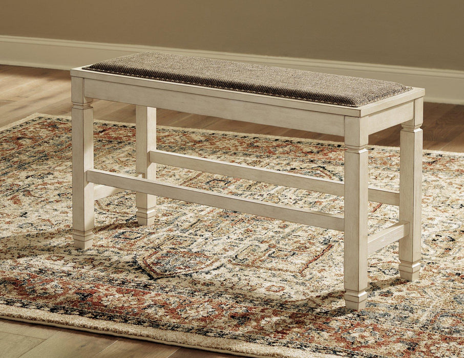 Bolanburg Counter Height Dining Bench - National Warehouse Furniture (Buffalo, NY)