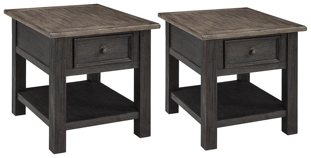 Tyler Creek End Table Set - National Warehouse Furniture (Buffalo, NY)