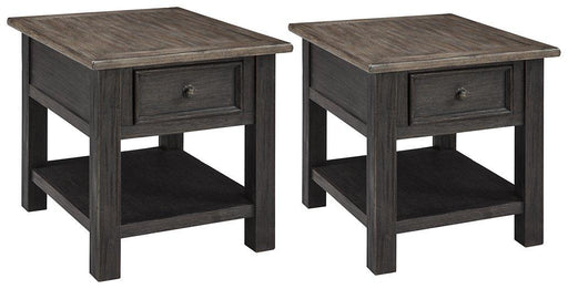 Tyler Creek End Table Set - National Warehouse Furniture (Buffalo, NY)