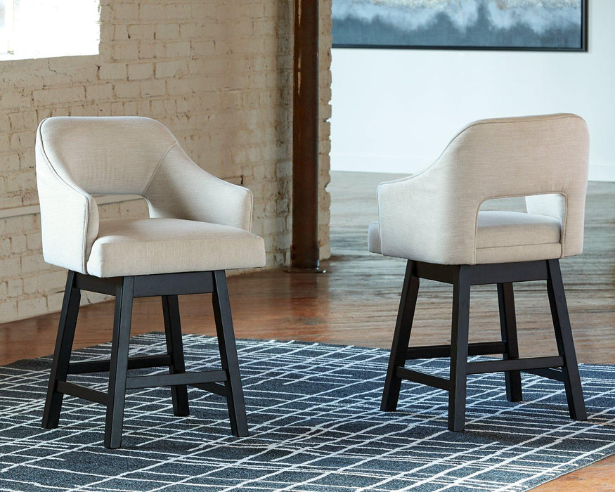 Tallenger Bar Stool Set - National Warehouse Furniture (Buffalo, NY)