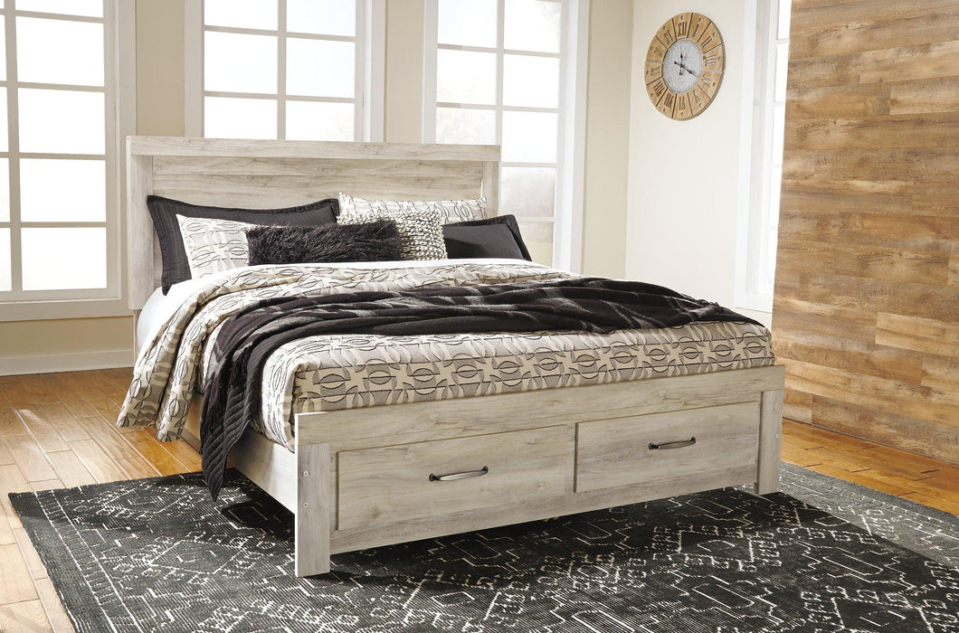 Bellaby Bed with 2 Storage Drawers - National Warehouse Furniture (Buffalo, NY)