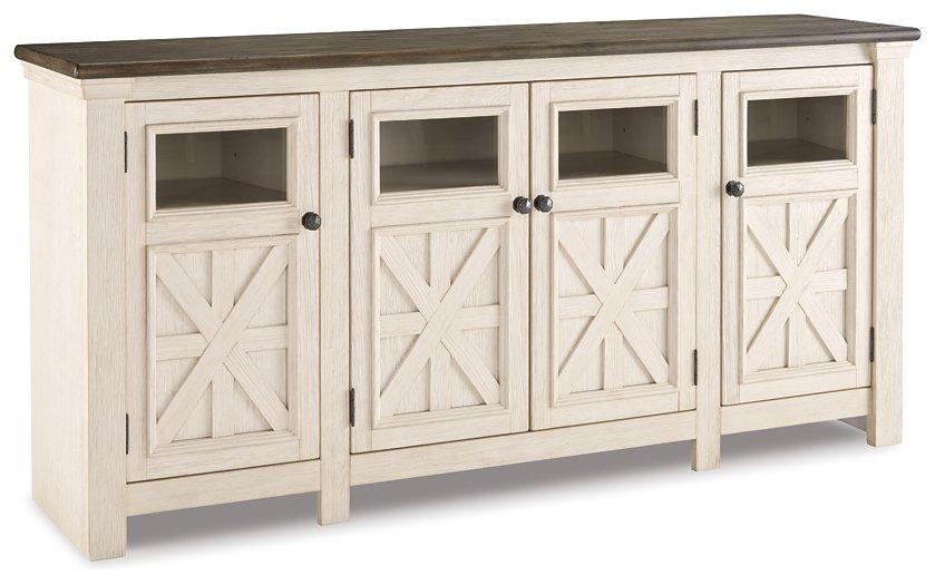 Bolanburg 74" TV Stand - National Warehouse Furniture (Buffalo, NY)