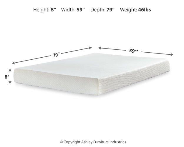 Socalle Bed and Mattress Set - National Warehouse Furniture (Buffalo, NY)