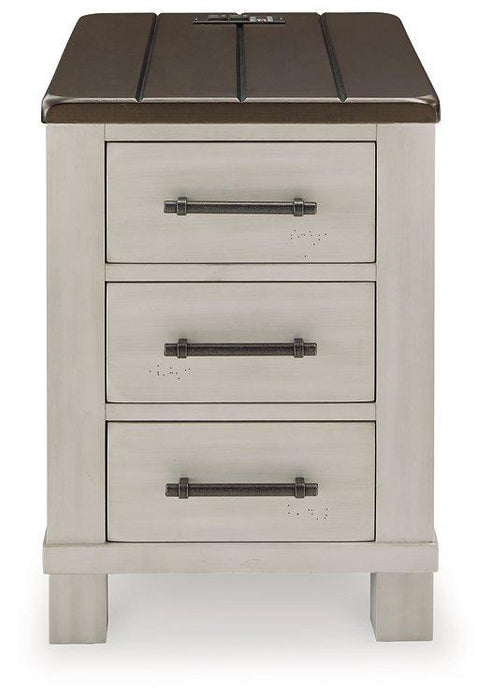 Darborn Chairside End Table - National Warehouse Furniture (Buffalo, NY)