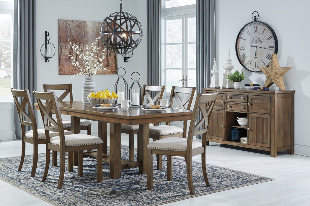 Moriville Dining Room Set - National Warehouse Furniture (Buffalo, NY)