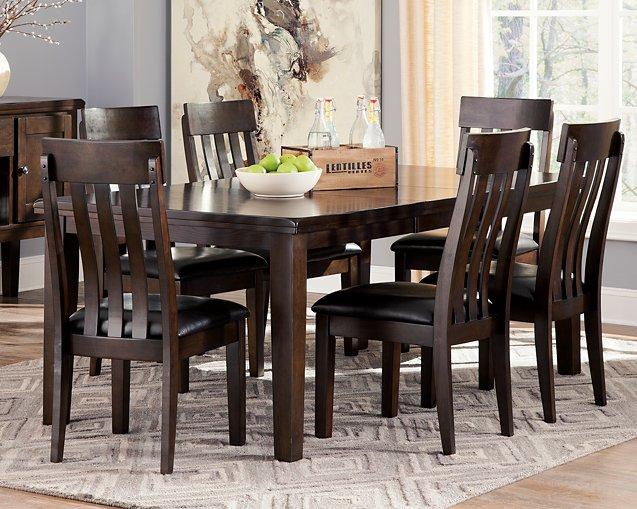 Haddigan Dining Extension Table - National Warehouse Furniture (Buffalo, NY)