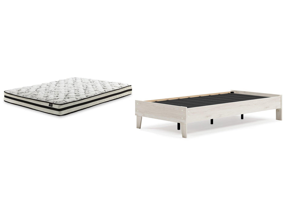 Socalle Bed and Mattress Set - National Warehouse Furniture (Buffalo, NY)