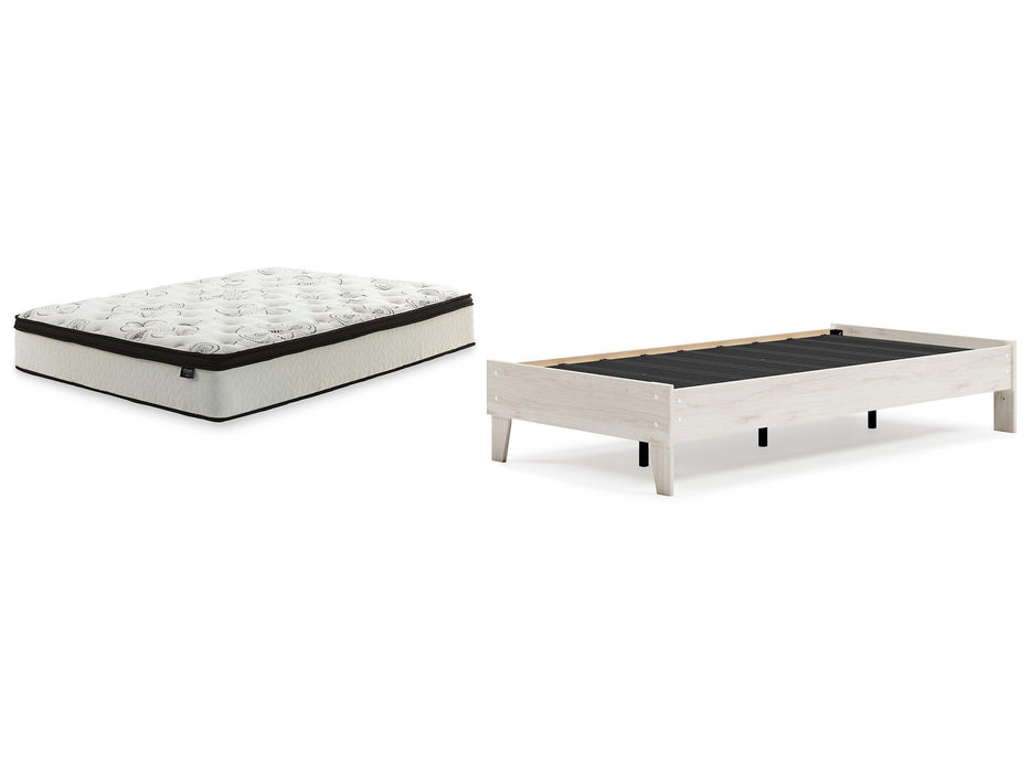 Socalle Bed and Mattress Set - National Warehouse Furniture (Buffalo, NY)