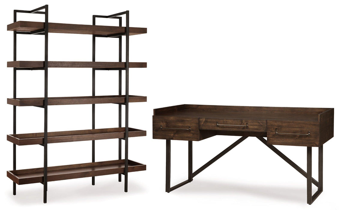 Starmore Home Office Set - National Warehouse Furniture (Buffalo, NY)