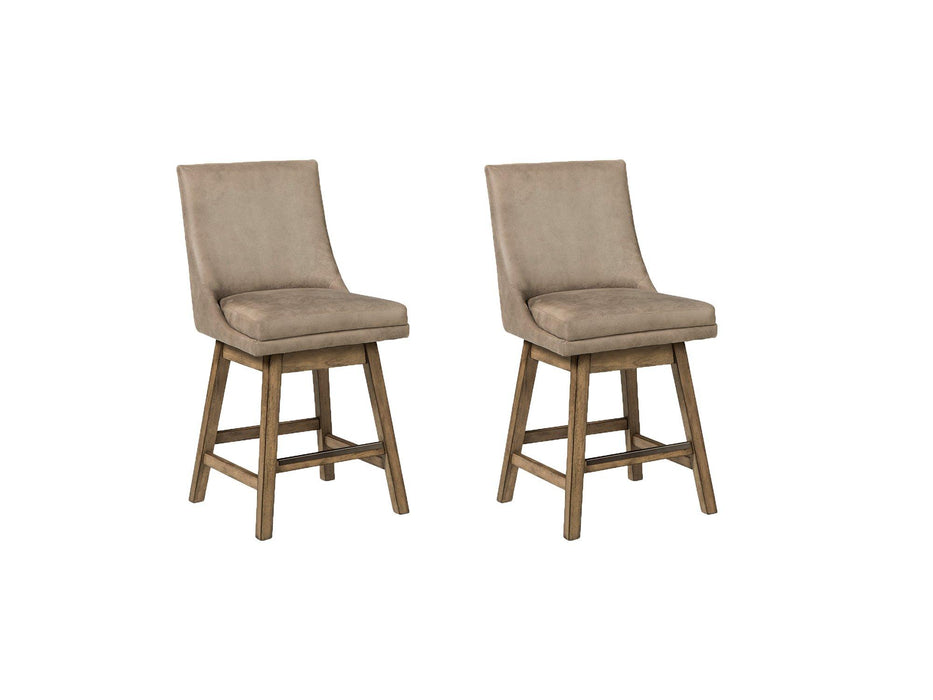 Tallenger Bar Stool Set - National Warehouse Furniture (Buffalo, NY)