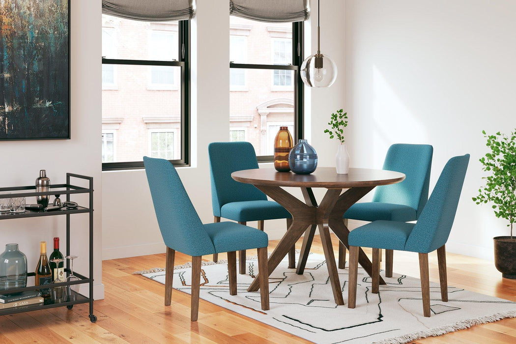Lyncott Dining Room Set - National Warehouse Furniture (Buffalo, NY)