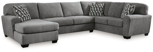 Birkdale Court Sectional with Chaise - National Warehouse Furniture (Buffalo, NY)