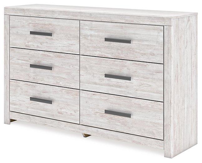 Cayboni Dresser and Mirror - National Warehouse Furniture (Buffalo, NY)