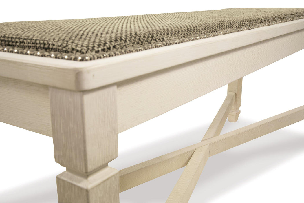 Bolanburg Dining Bench - National Warehouse Furniture (Buffalo, NY)