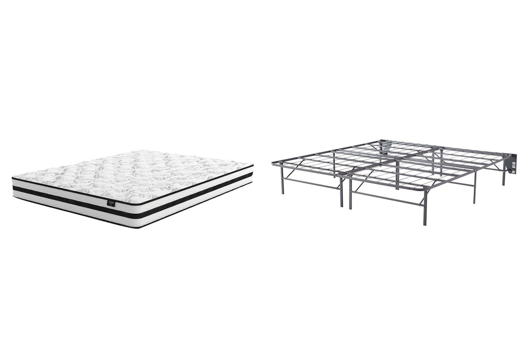 8 Inch Chime Innerspring Mattress Set - National Warehouse Furniture (Buffalo, NY)