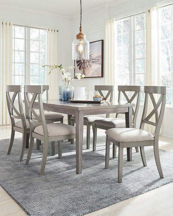Parellen Dining Room Set - National Warehouse Furniture (Buffalo, NY)