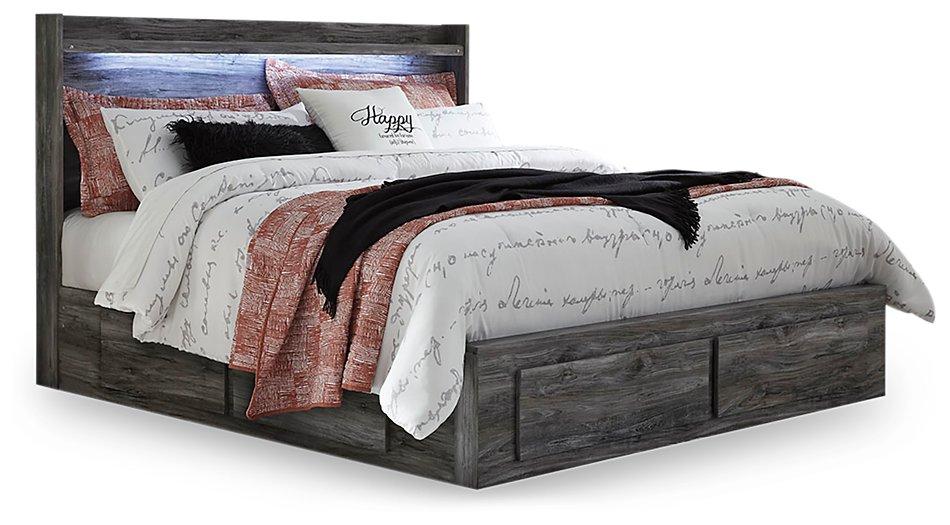 Baystorm Storage Bed - National Warehouse Furniture (Buffalo, NY)
