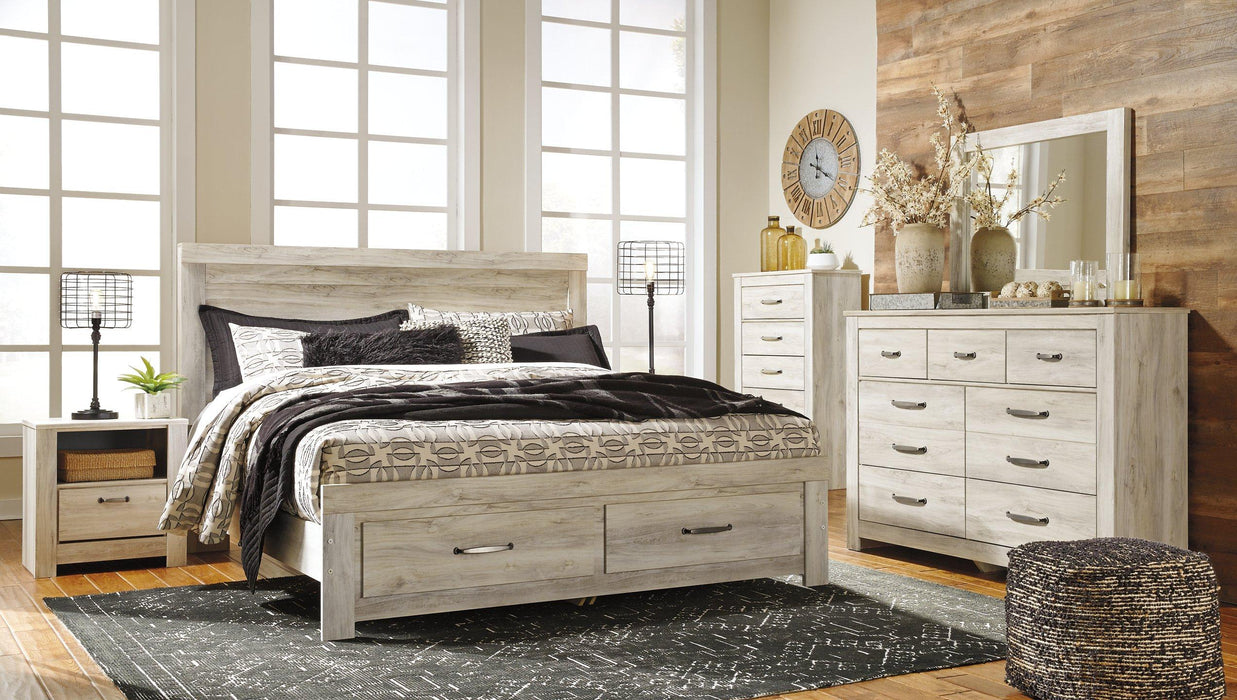 Bellaby Bed - National Warehouse Furniture (Buffalo, NY)