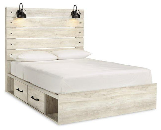 Cambeck Bed with 4 Storage Drawers - National Warehouse Furniture (Buffalo, NY)