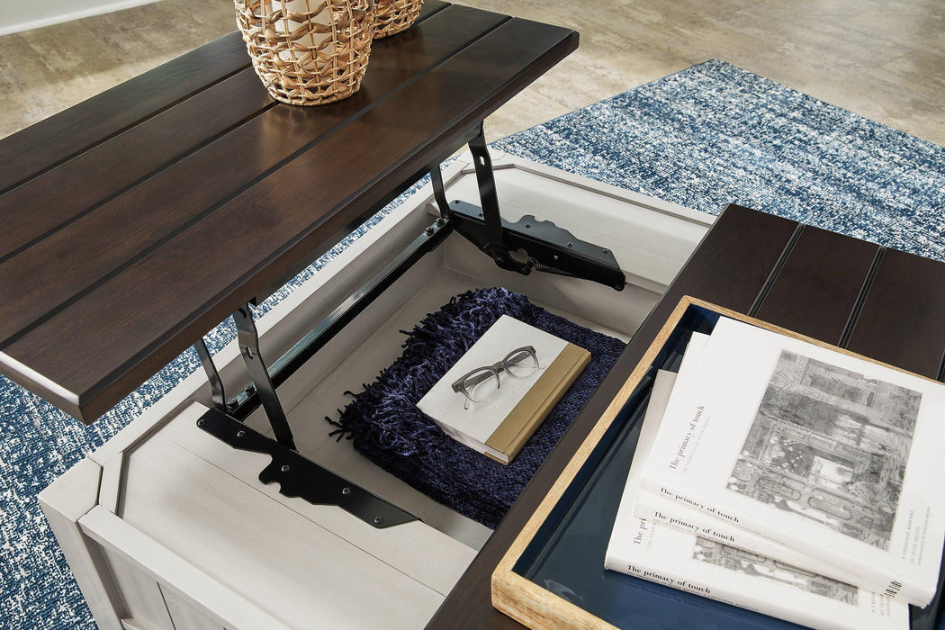 Darborn Lift-Top Coffee Table - National Warehouse Furniture (Buffalo, NY)