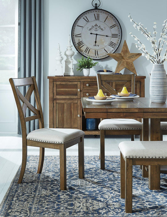 Moriville Dining Room Set - National Warehouse Furniture (Buffalo, NY)