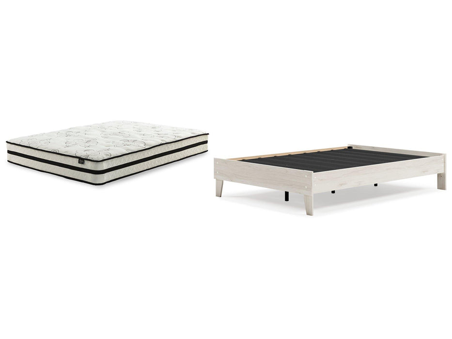 Socalle Bed and Mattress Set - National Warehouse Furniture (Buffalo, NY)