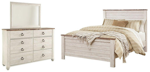 Willowton Bedroom Set - National Warehouse Furniture (Buffalo, NY)