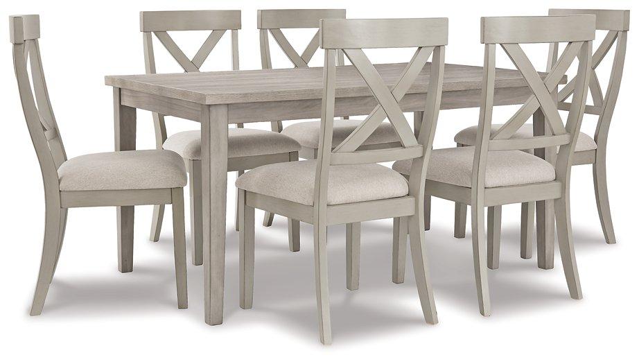 Parellen Dining Room Set - National Warehouse Furniture (Buffalo, NY)