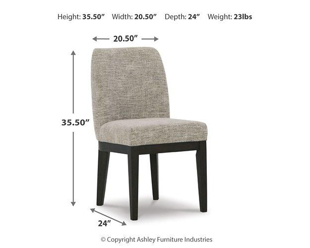 Burkhaus Dining Chair - National Warehouse Furniture (Buffalo, NY)