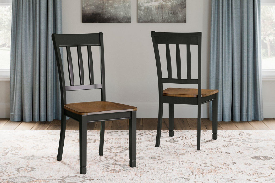 Owingsville Dining Chair Set - National Warehouse Furniture (Buffalo, NY)