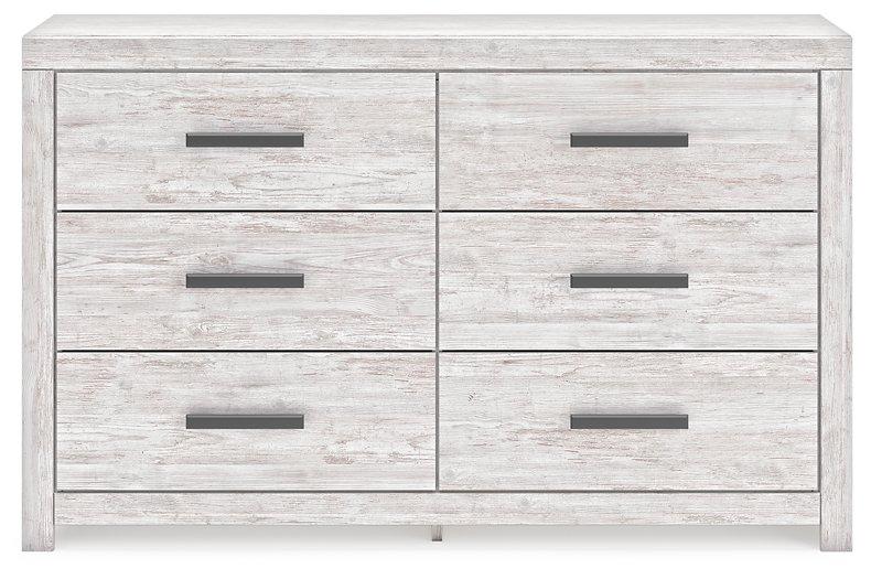 Cayboni Dresser and Mirror - National Warehouse Furniture (Buffalo, NY)