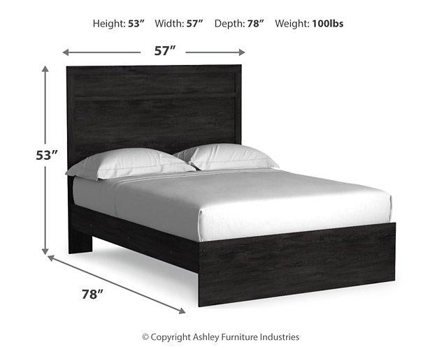 Belachime Bed - National Warehouse Furniture (Buffalo, NY)