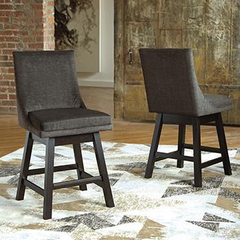Tallenger Bar Stool Set - National Warehouse Furniture (Buffalo, NY)