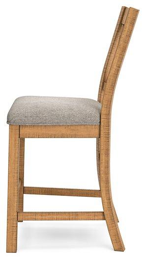 Havonplane Counter Height Barstool - National Warehouse Furniture (Buffalo, NY)