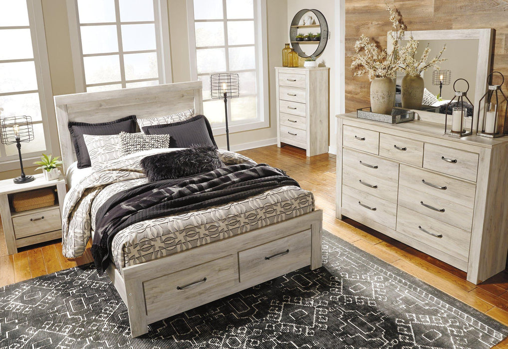 Bellaby Bed with 2 Storage Drawers - National Warehouse Furniture (Buffalo, NY)