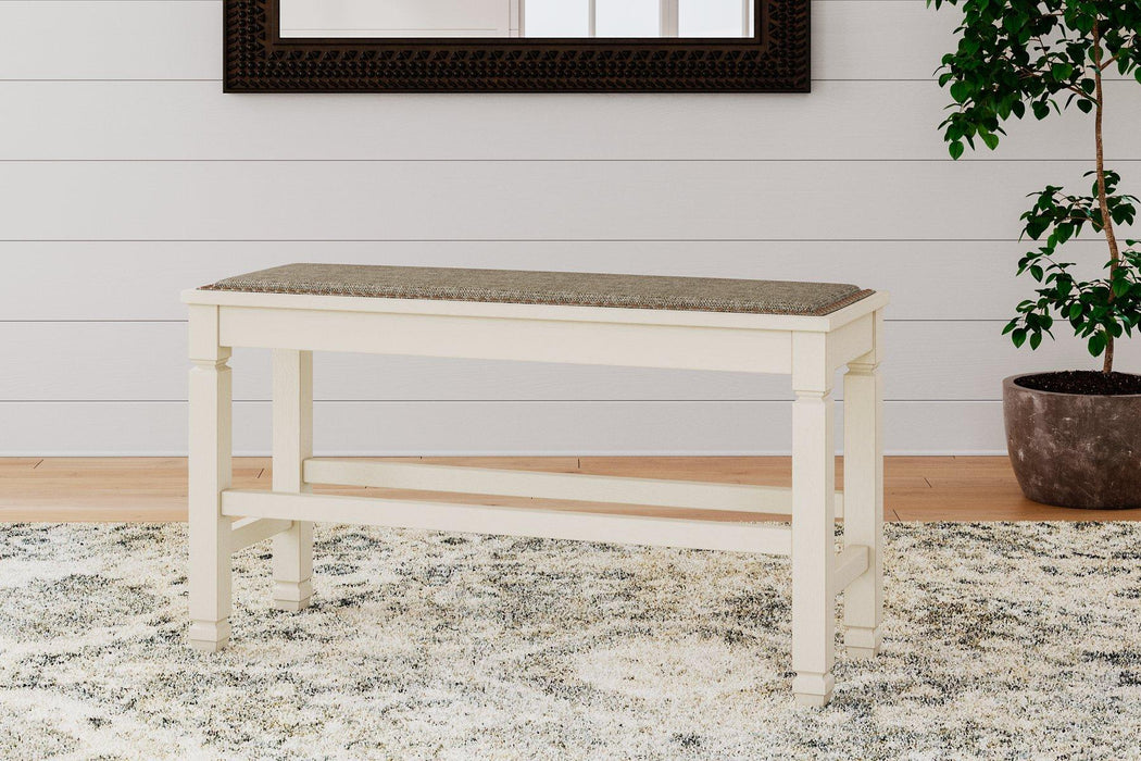 Bolanburg Counter Height Dining Bench - National Warehouse Furniture (Buffalo, NY)