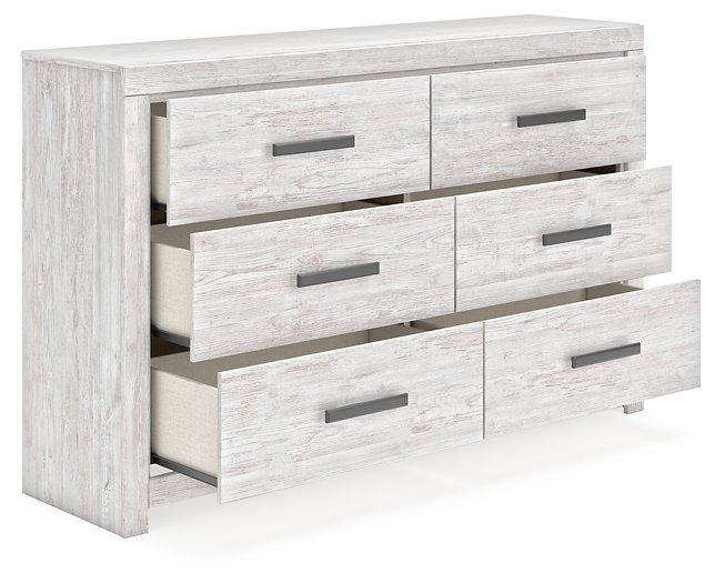 Cayboni Dresser and Mirror - National Warehouse Furniture (Buffalo, NY)