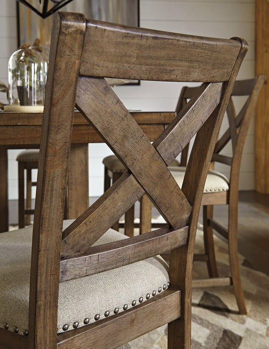Moriville Counter Height Dining Set - National Warehouse Furniture (Buffalo, NY)