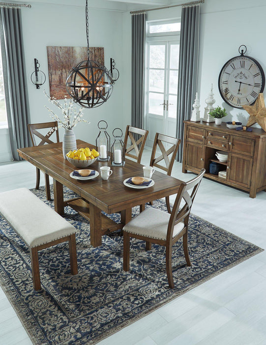 Moriville Dining Room Set - National Warehouse Furniture (Buffalo, NY)