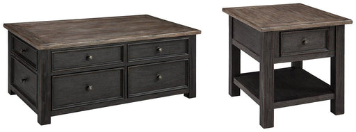 Tyler Creek Table Set - National Warehouse Furniture (Buffalo, NY)