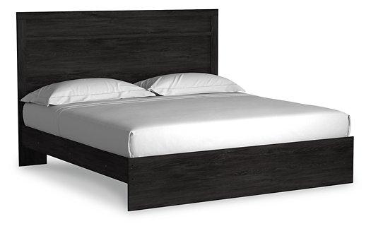 Belachime Bed - National Warehouse Furniture (Buffalo, NY)