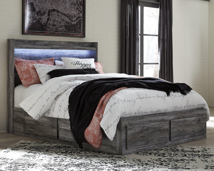 Baystorm Storage Bed - National Warehouse Furniture (Buffalo, NY)