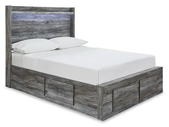 Baystorm Storage Bed - National Warehouse Furniture (Buffalo, NY)