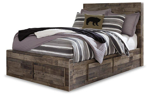 Derekson Youth Bed with 6 Storage Drawers - National Warehouse Furniture (Buffalo, NY)